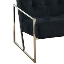 Marek Velvet Armchair